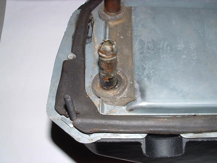 heater core gasket (AC car) Team Camaro Tech